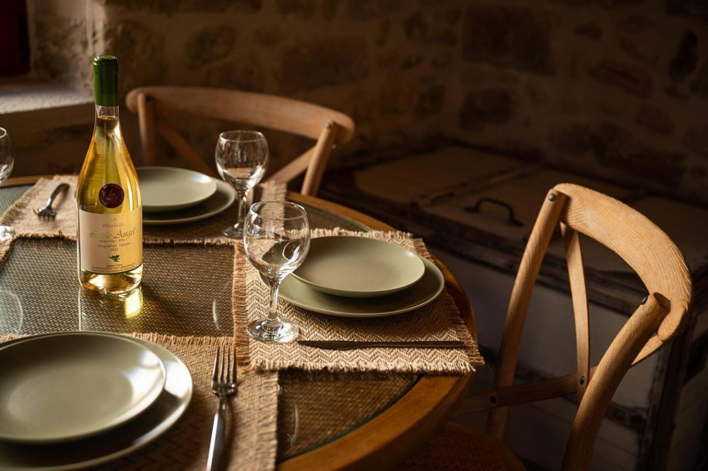 Physis Country House 2 Near Matala Beach & Faistos Kouses ภายนอก รูปภาพ
