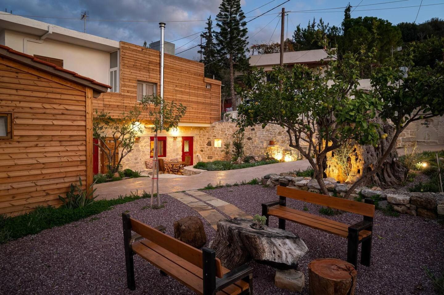 Physis Country House 2 Near Matala Beach & Faistos Kouses ภายนอก รูปภาพ